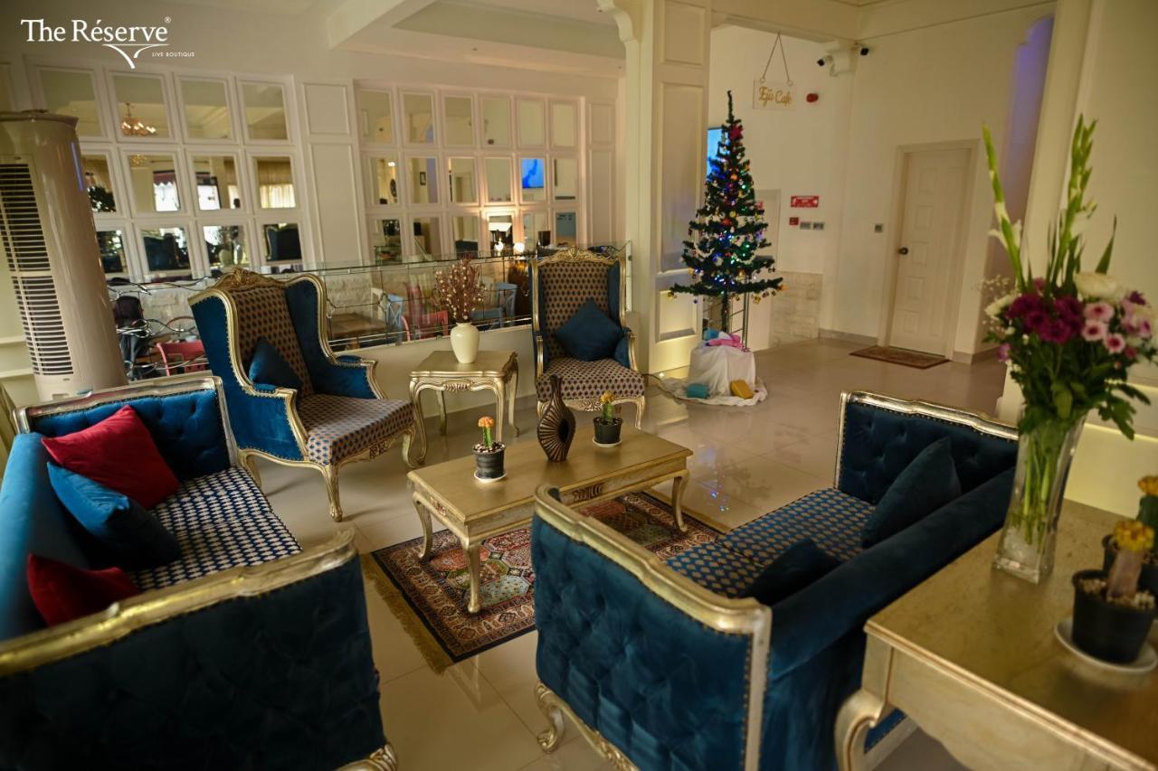 The Reserve Boutique Hotel Karachi Eksteriør billede